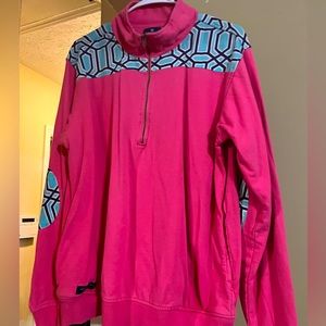 Simply Southern Large Quarter Zip Pullover